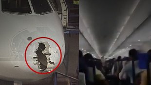indigo, delhi weather, emergency landing