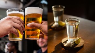 ingredients used to make different alcohols