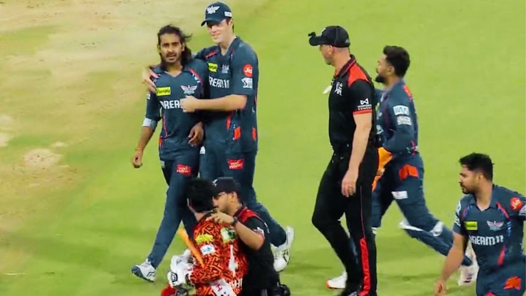 LSG vs SRH IPL 2025, Digvesh Rathi, Abhishek Sharma