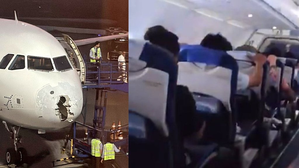 Delhi Srinagar | flight 6E-2142 | God name