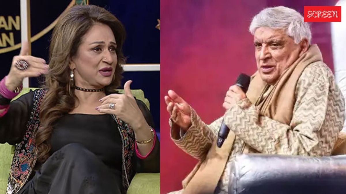 Bushra Ansari Javed Akhtar, Bushra Ansari comments, Javed Akhtar Pahalgam attack Bushra Ansari Javed Akhtar, Bushra Ansari comments, Javed Akhtar Pahalgam attack
