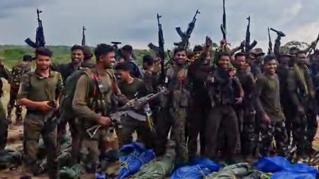 jharkhand encounter news, latehar district naxal encounter, jjmp leaders shot dead
