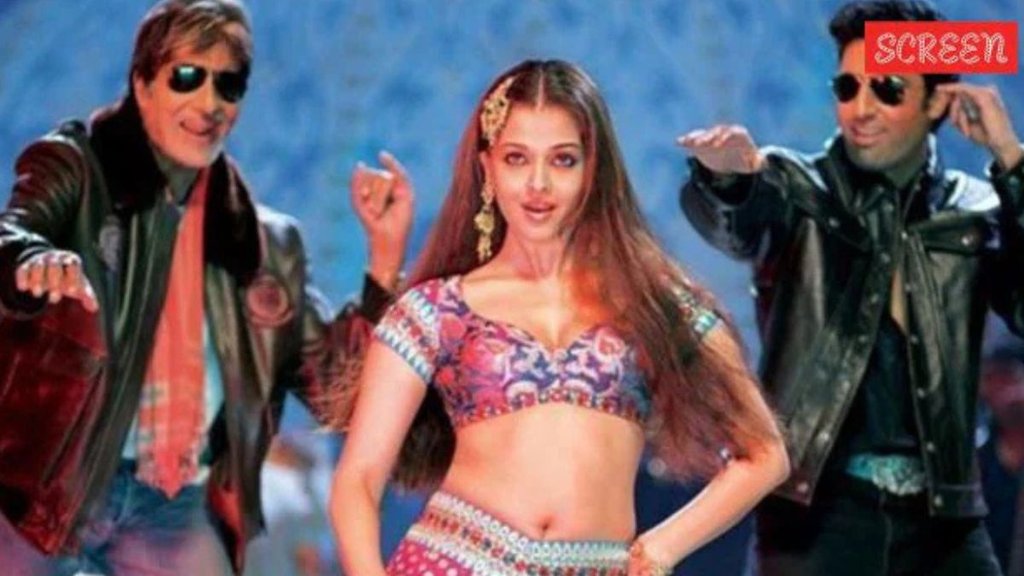 Amitabh Bachchan Kajra Re Song