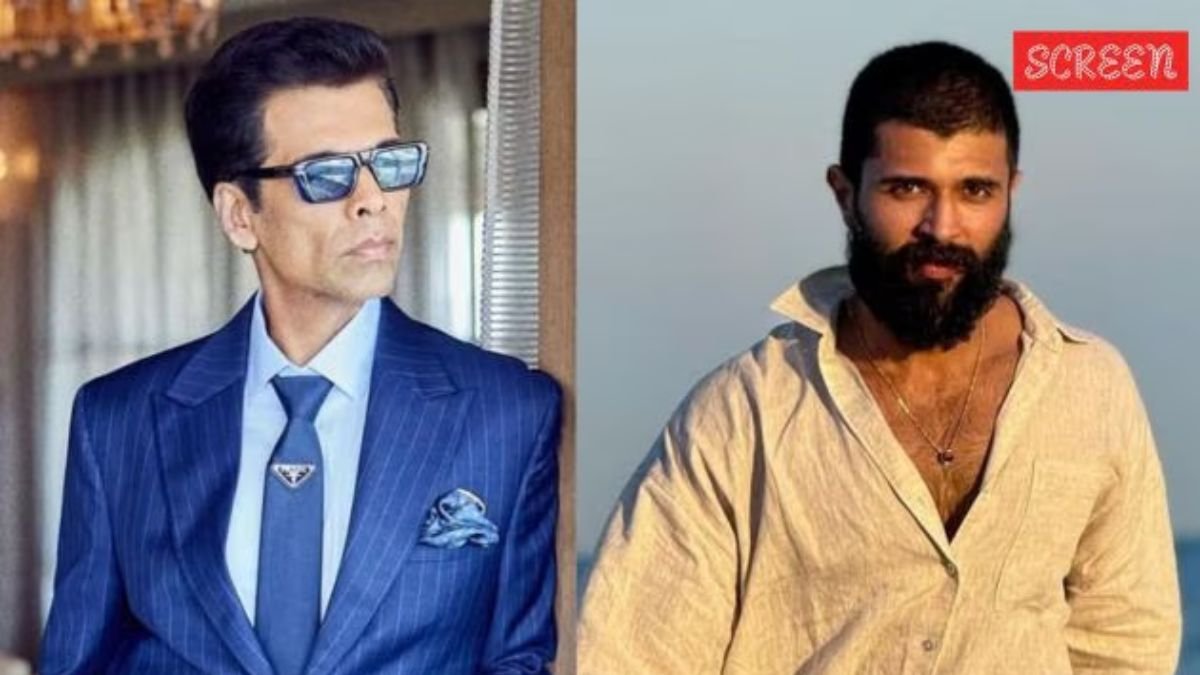 Karan Johar, Vijay Devarkonda