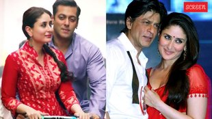 Kareena kapoor, salman khan and shahrukh
