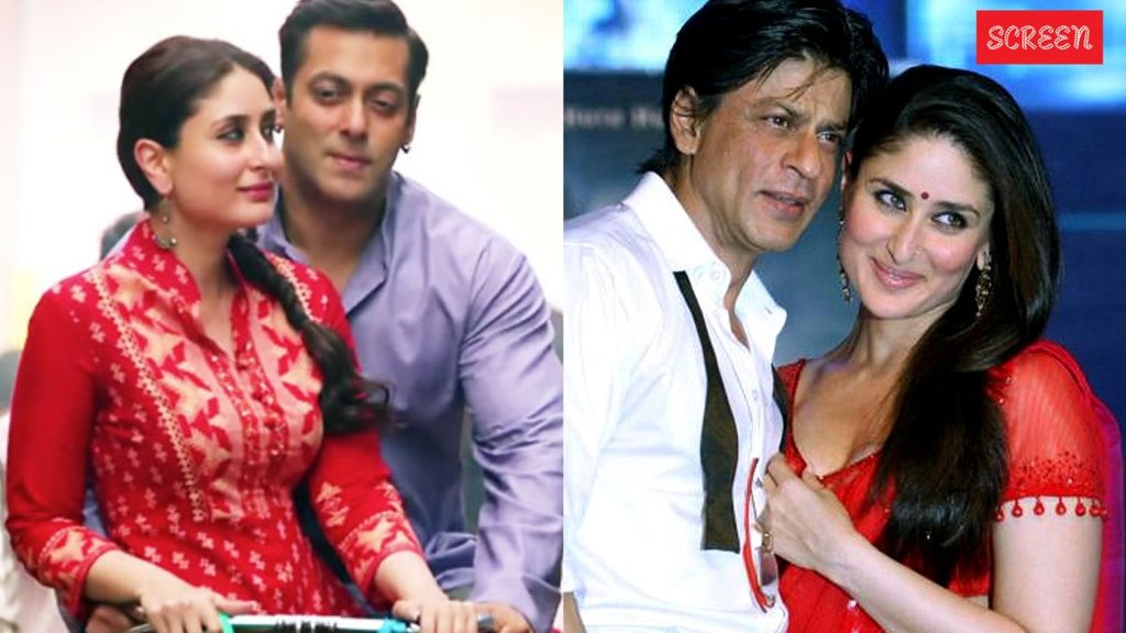 Kareena kapoor, salman khan and shahrukh