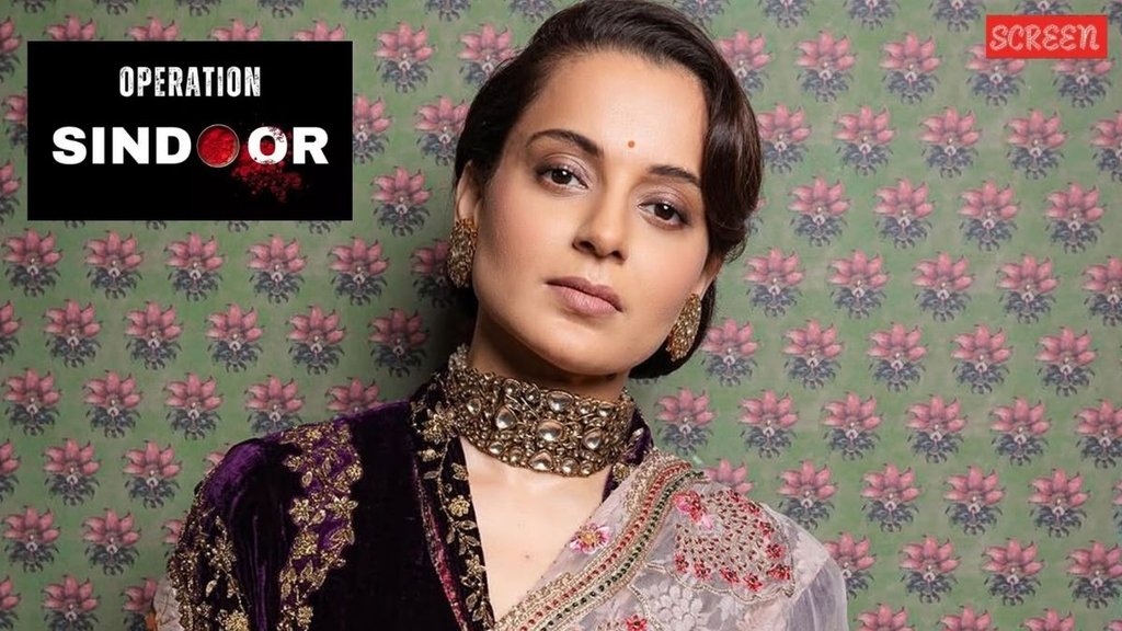 Kangana Ranaut, Operation Sindoor