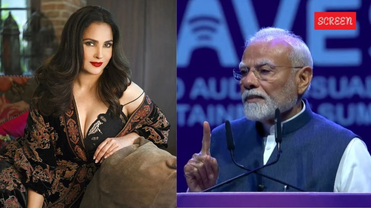 Lara Dutta, PM Modi
