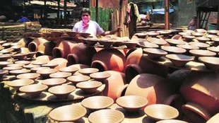 make pots, make earthen pots,