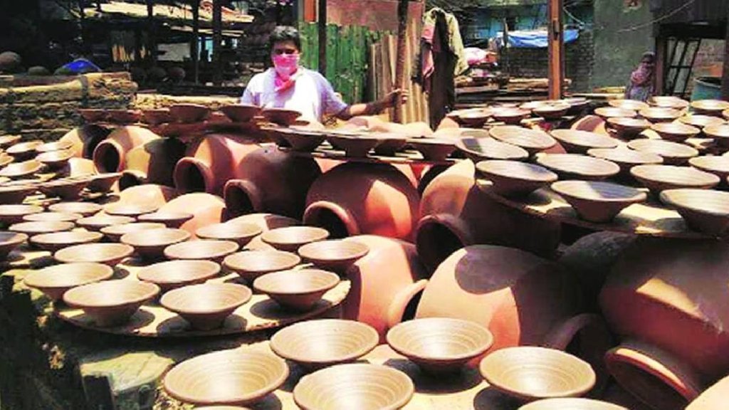 make pots, make earthen pots,