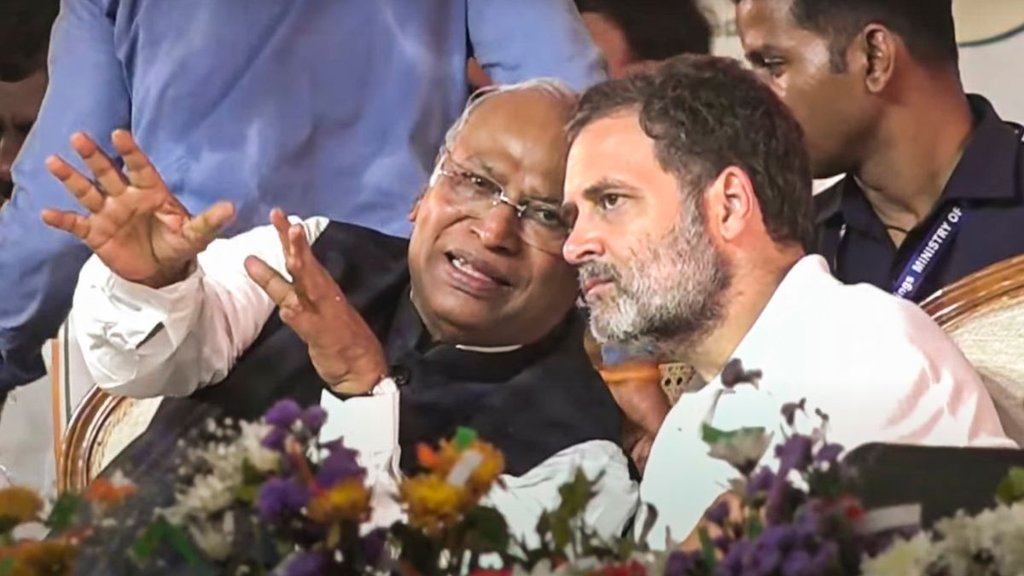 mallikarjun kharge | rahul gandhi | pahalgam |
