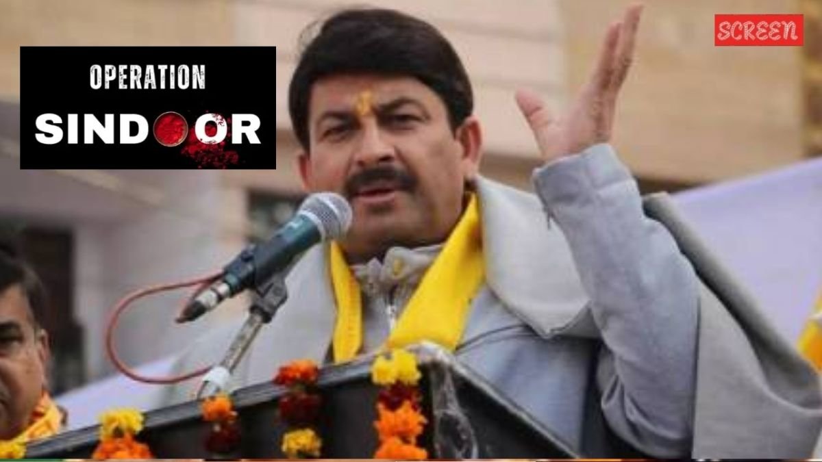 Manoj tiwari, operation sindoor
