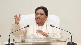 Mayawati, Mayawati vacates Lodhi Estate, Mayawati vacates Delhi home,