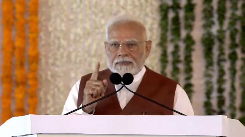 modi in amravati| pm modi| bjp
