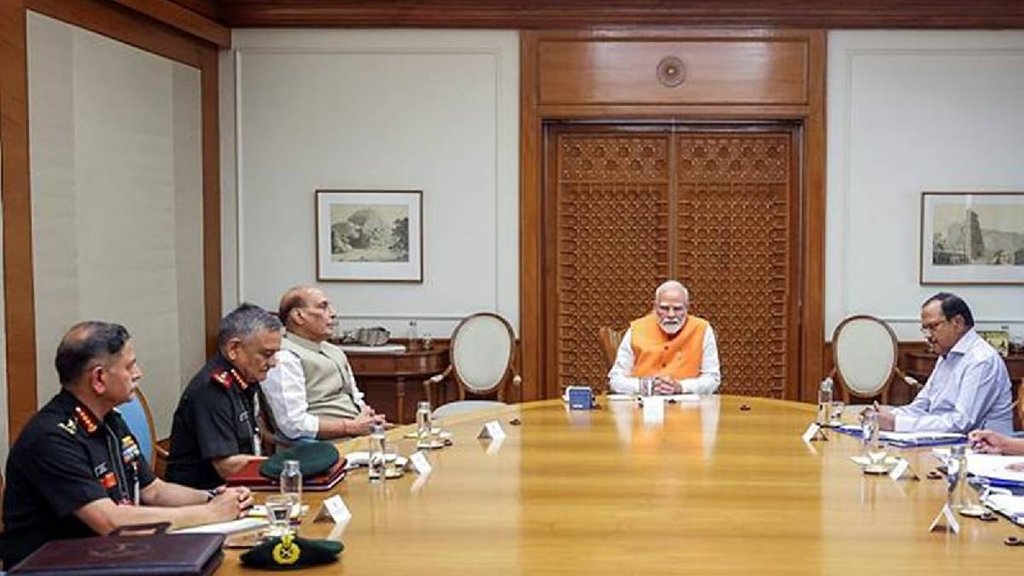 modi cabinet, security forces, meeting, pakistan,