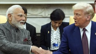modi, trump, trade war