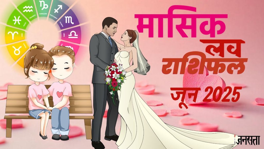 love horoscope June 2025, monthly love horoscope for all zodiac, June horoscope 2025, monthly love horoscope, masik love rashifal June 2025,