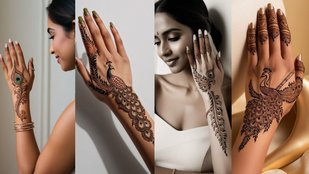 Mehndi Design | Mohini Ekadashi 2025 | Simple Mehndi Design