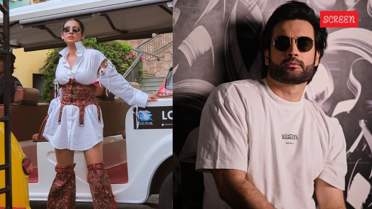 Vivian Dsena Isha Malviya