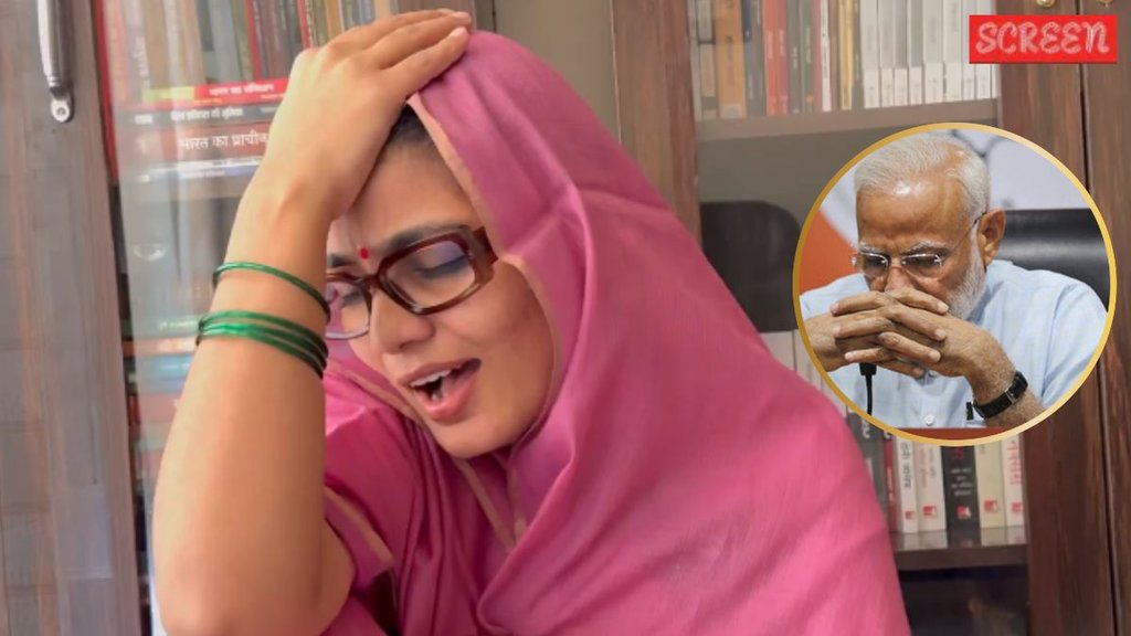 Neha Singh Rathore, PM Modi
