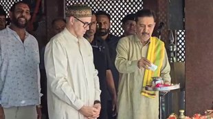 omar abdullah | Kheer Bhawani Temple |