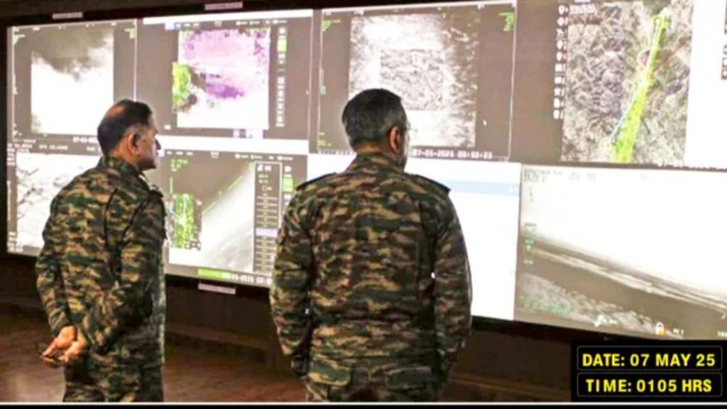 operation Sindoor indian army| red team
