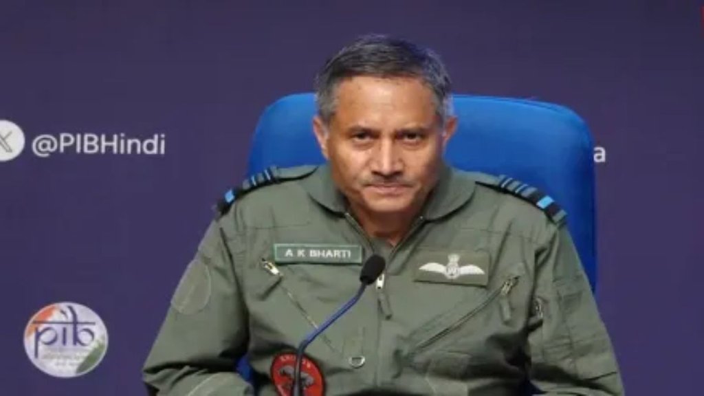 operation sindoor | air chief marshal | kirana hills |
