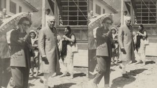 Nehru Pahalgam visit, Nehru last holiday, Nehru Kashmir 1963,