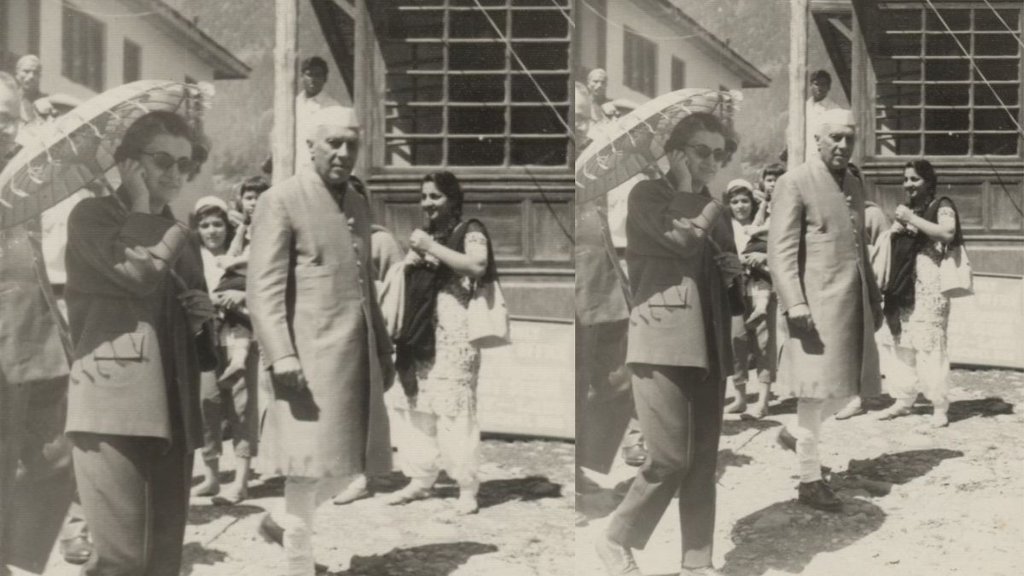Nehru Pahalgam visit, Nehru last holiday, Nehru Kashmir 1963,