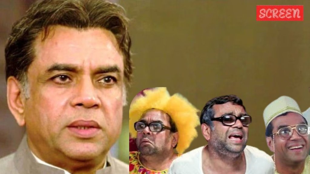 Paresh Rawal, Bollywood