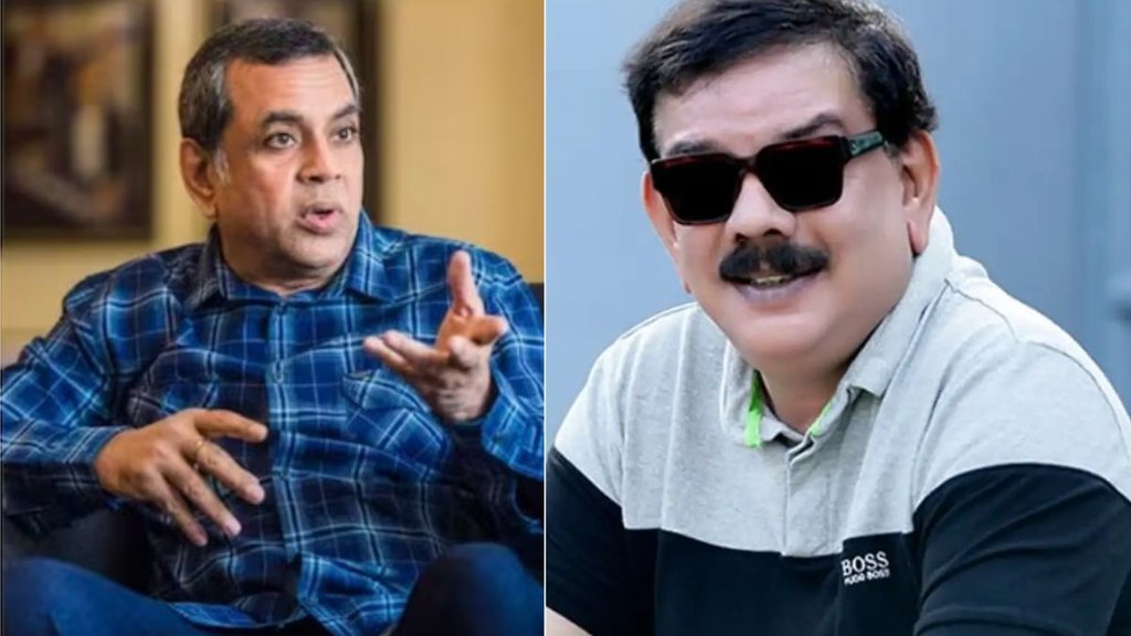 Paresh Rawal, Paresh Rawal sent a message to Priyadarshan