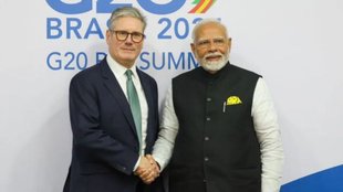 pm modi | UK PM Keir Starmer | fta deal |
