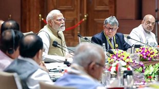 pm modi niti aayog meeting, viksit bharat, niti aayog 10th meeting 2025,