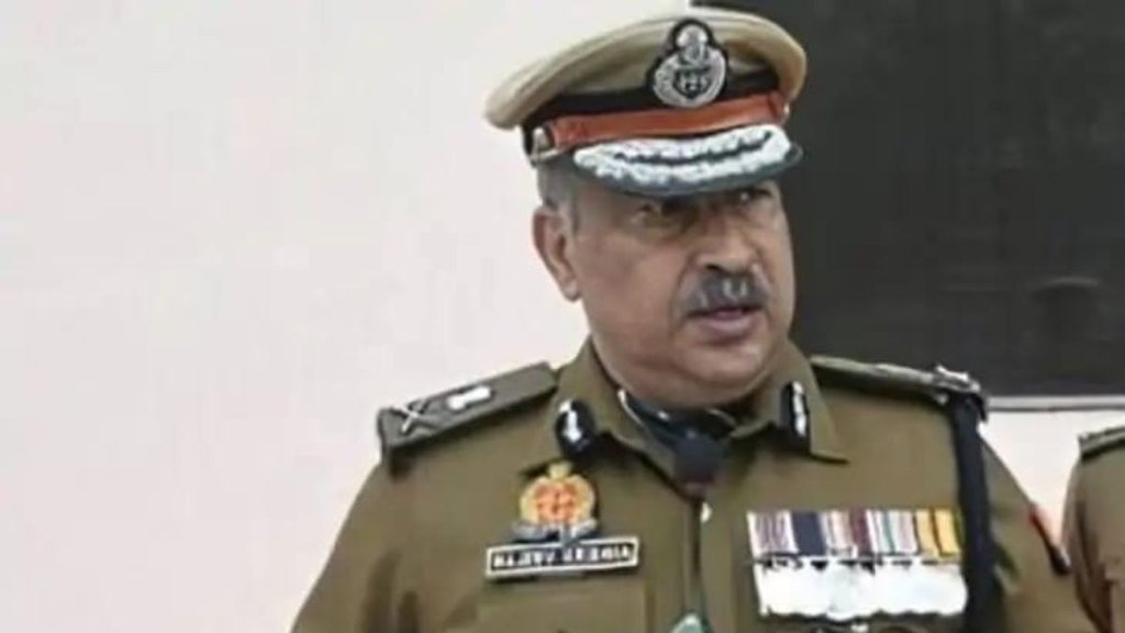 rajeev krishna | up dgp | yogi government |