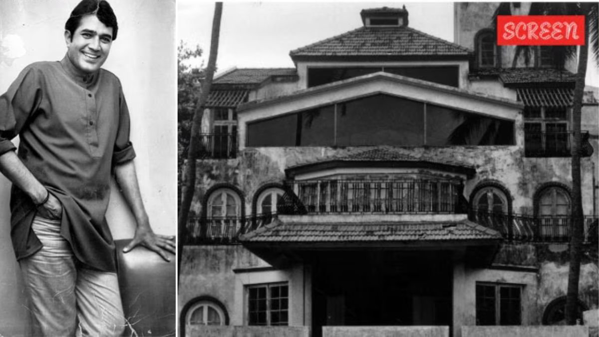 Rajesh Khanna, Aashirwad bungalow, haunted house, cursed house Rajesh Khanna, Aashirwad bungalow, haunted house, cursed house