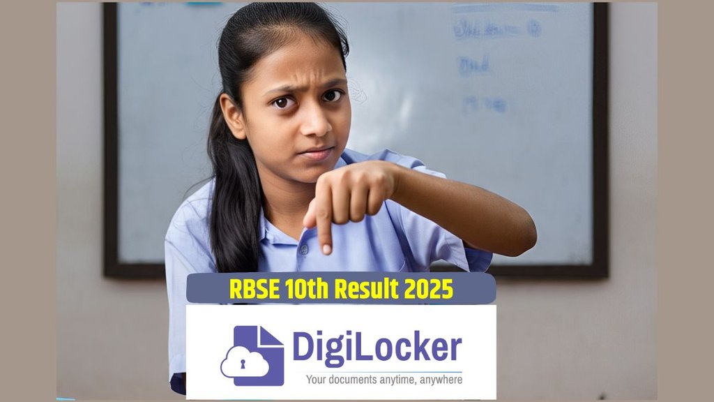RBSE 10th Result 2025, rajasthan board class 10th result