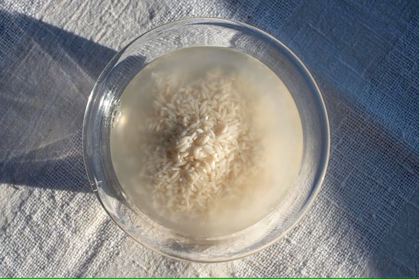 rice water for skin
