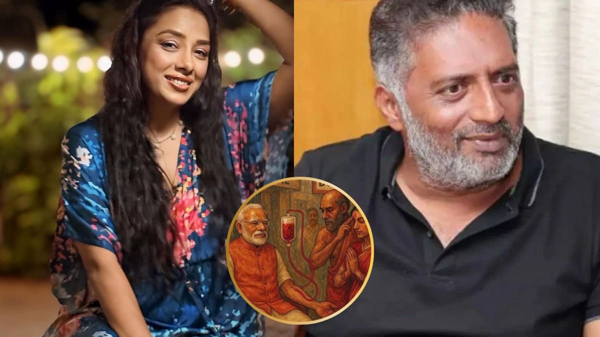 Rupali Ganguly Slams On Prakash Raj