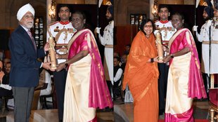 sadhvi ritambhara | justice khehar | padma awards |