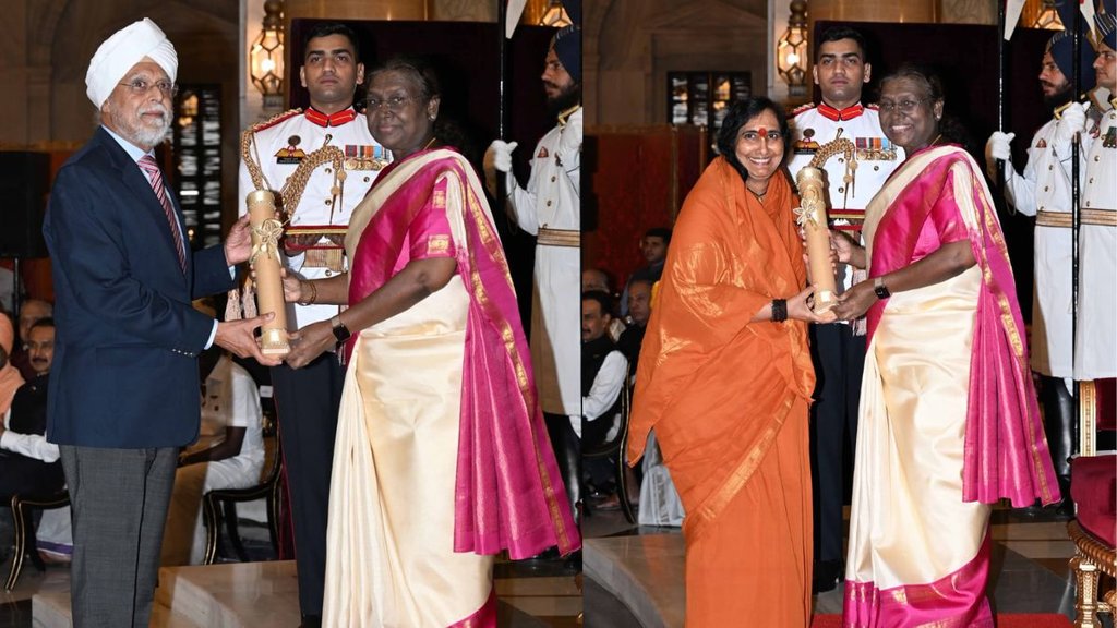 sadhvi ritambhara | justice khehar | padma awards |