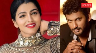 Sai Dhanshika, Vishal Krishna