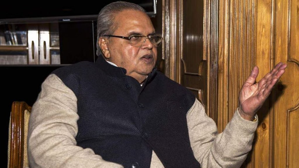 Satyapal Malik, CBI Chargesheet, Kiru Hydel Corruption Case,