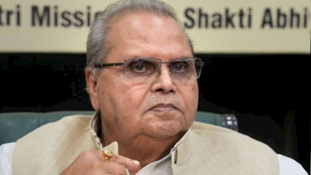 satyapal malik, jammu kashmir, cbi