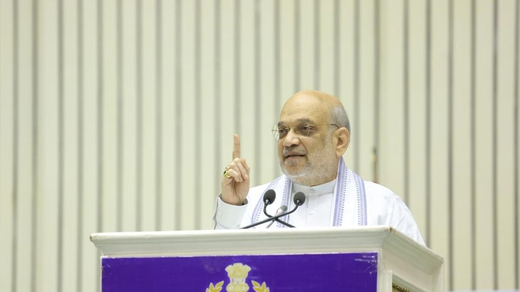 amit shah, sindoor, pakistan