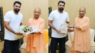 Mohammed Shami meets UP CM Yogi Adityanath, reignites BJP joining buzz,