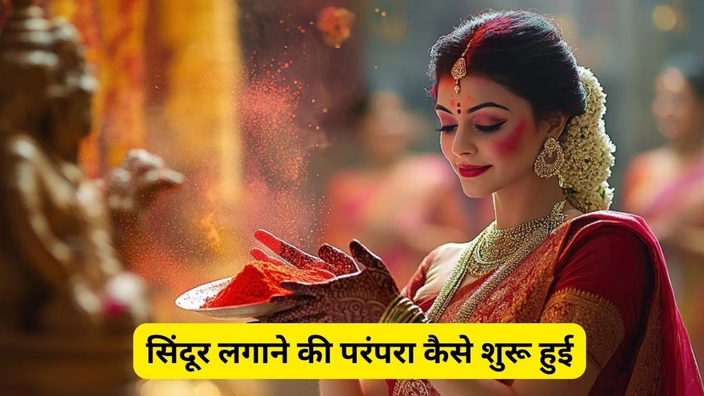 sindoor history, sindoor lagane ki parmpara kaise shuru hui, sindoor kyon lagate hain, sabse pahle sindoor kisne lagaya tha, operation sindoor, mahilayain sindoor kyon lagati hain, sindoor kyon lagana chahiye, sindoor, religion news, सिंदूर लगाने की परंपरा कैसे शुरू हुई, सिंदूर क्यों लगाते हैं, सिंदूर क्या होता है, सबसे पहले सिंदूर किसने लगाया, ऑपरेशन सिंदूर, सिंदूर सबसे पहले किसने लगाया? narendra Modi, OPERATION SINDOOR, Army strikes