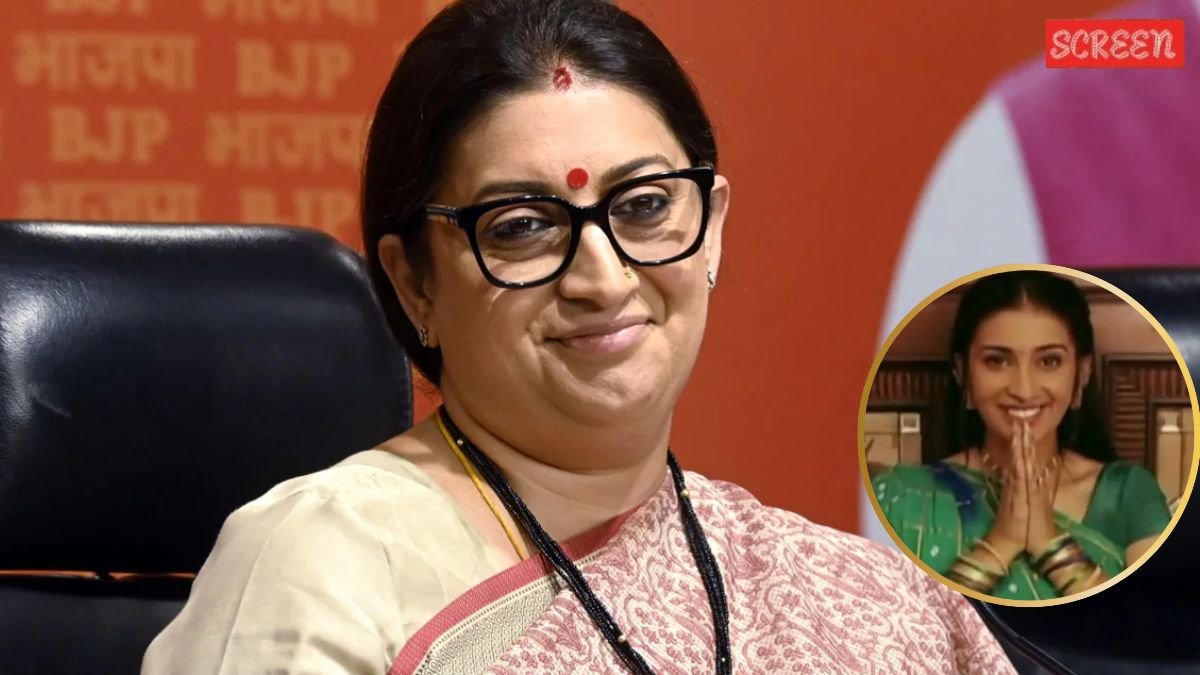 Smriti Irani, Kyunki saas bhi kabhi bahu thi