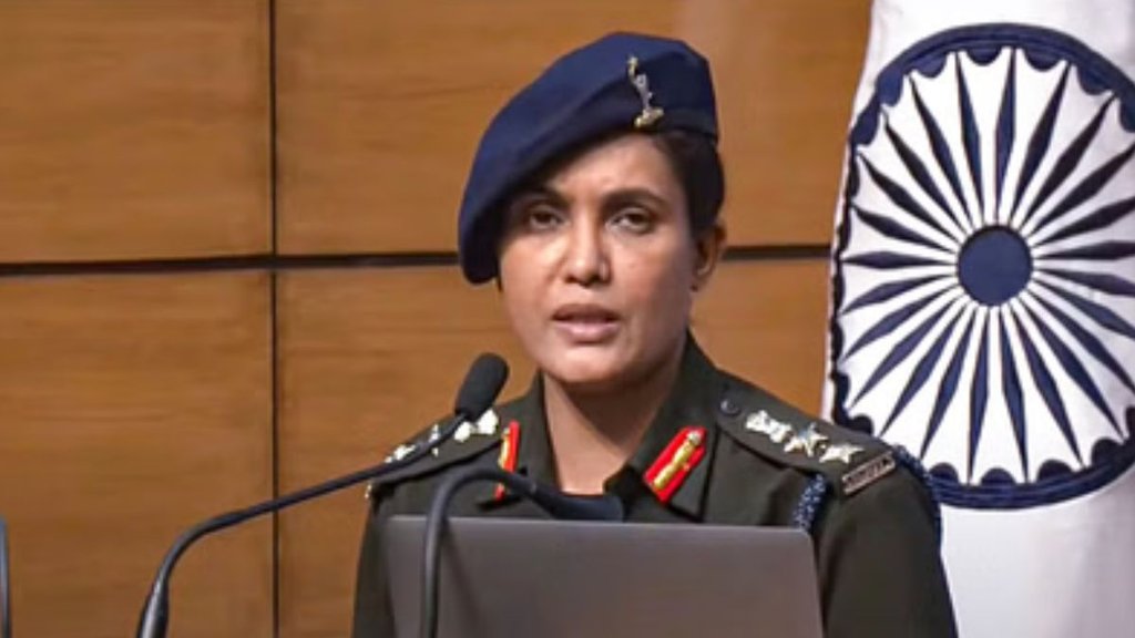 Colonel Sophia Qureshi, Colonel Sophia Qureshi news, operation sindoor