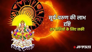 Surya Gochar 2025, vran gochar 2025, sun vrau yuti 2025, Neptune gochar 2025, Labh Drishti Yog horoscope, Labh Drishti Yog rashifal, surya vrun Labh Drishti Yog, june horoscope 2025, grah gochar june 2025 horoscope, Neptune and sun make triekadash yog, सूर्य-वरुण की लाभ दृष्टि, लाभ दृष्टि योग, सूर्य और वरुण त्रिएकादश योग, त्रिएकादश योग