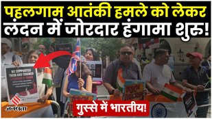 Indian diaspora in London raised voice against pro-Khalistani, Pak protesters in London